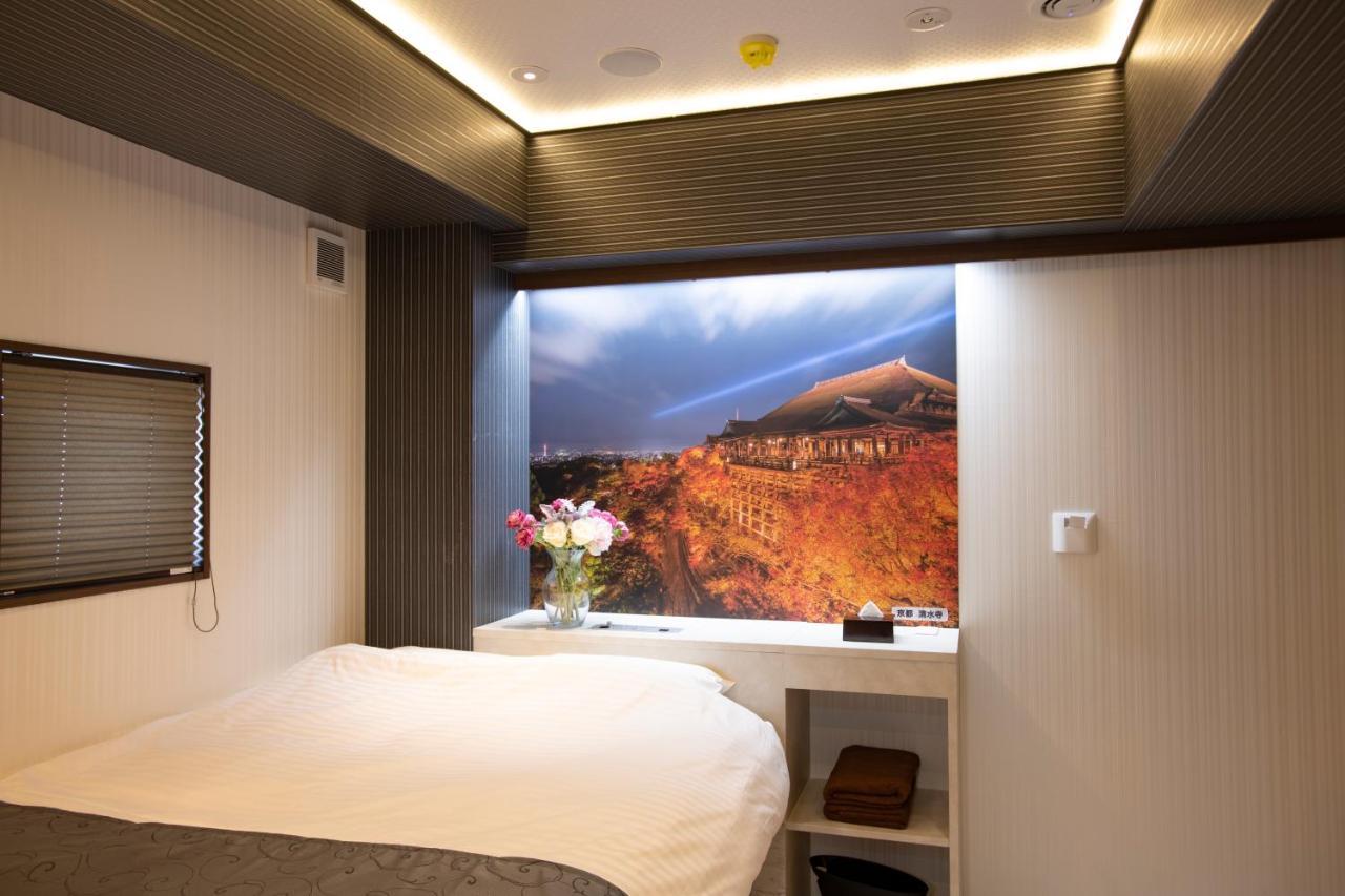Hotel Xcell 広島 流川通り Hiroshima Esterno foto