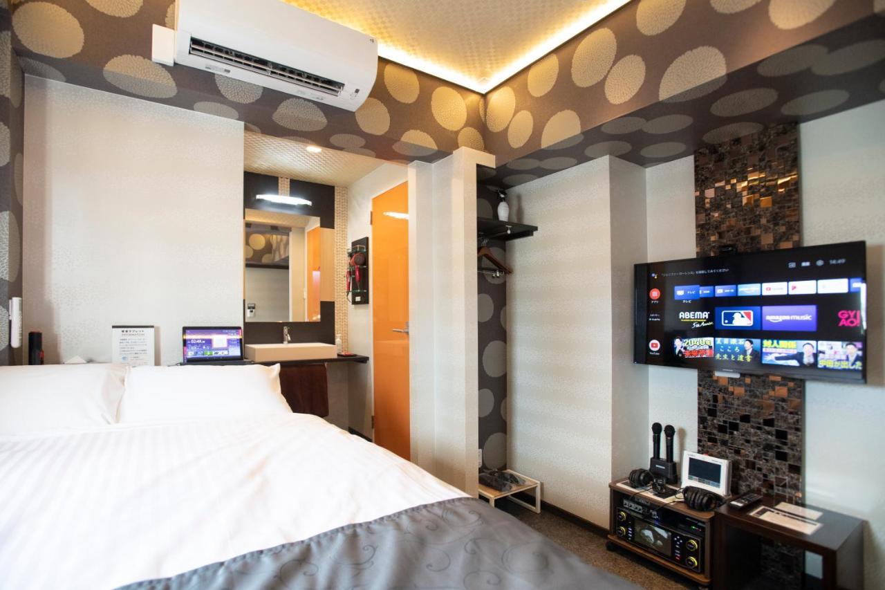 Hotel Xcell 広島 流川通り Hiroshima Esterno foto