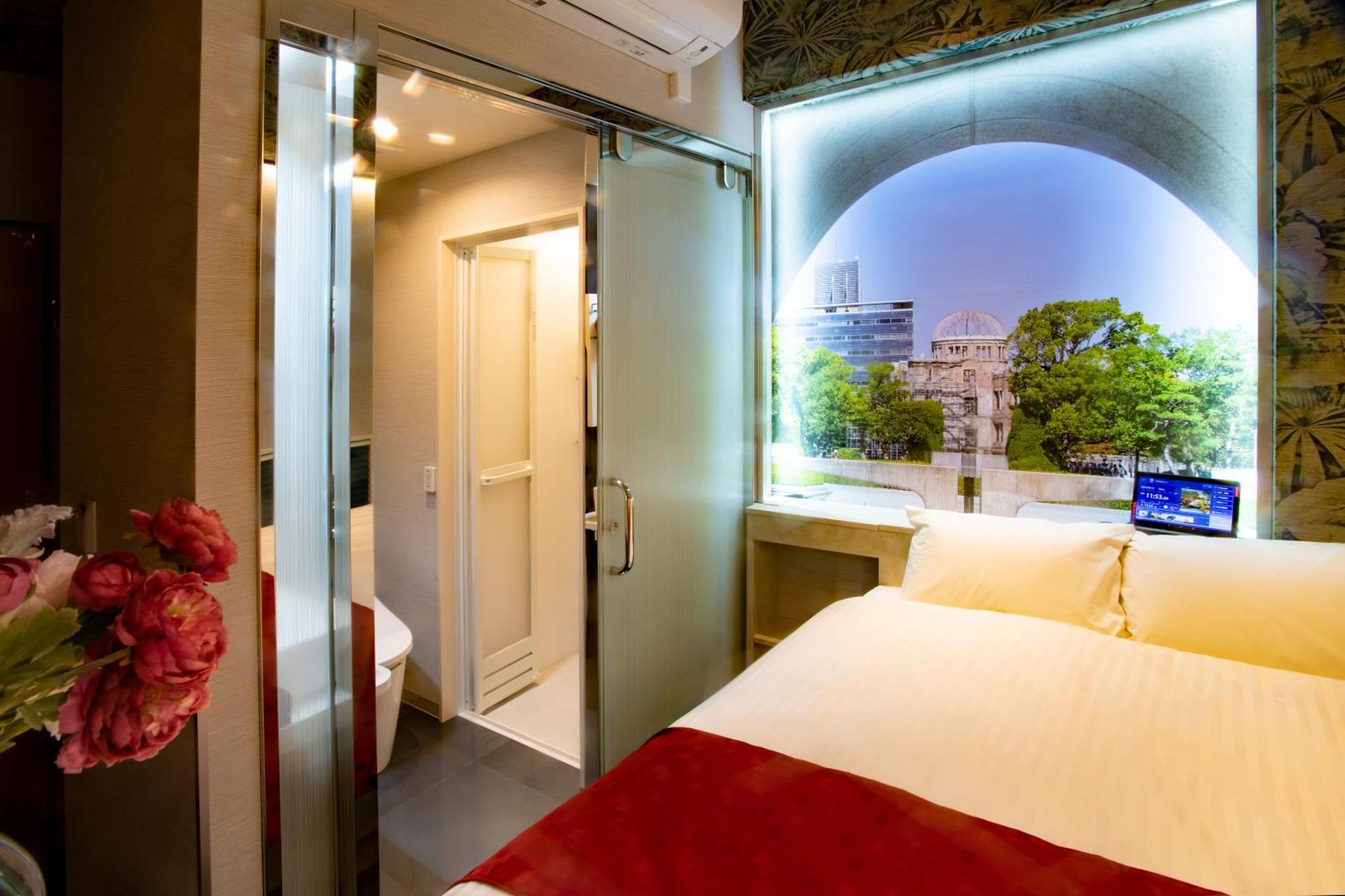Hotel Xcell 広島 流川通り Hiroshima Camera foto